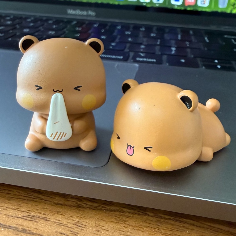 MITAO Yier and Bubu (2 w/o Box)